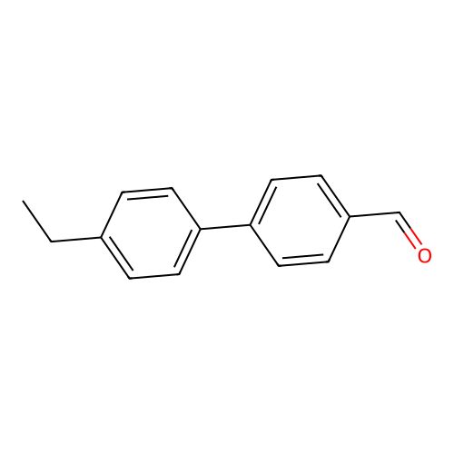 4-(4-Ethylphenyl)benzaldehyde structure