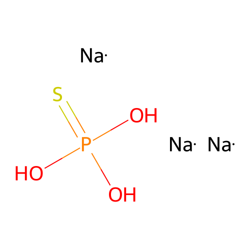一硫代磷酸钠 structure