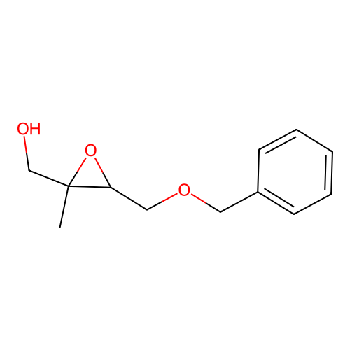 [2-Methyl-3-(phenylmethoxymethyl)oxiran-2-yl]methanol structure