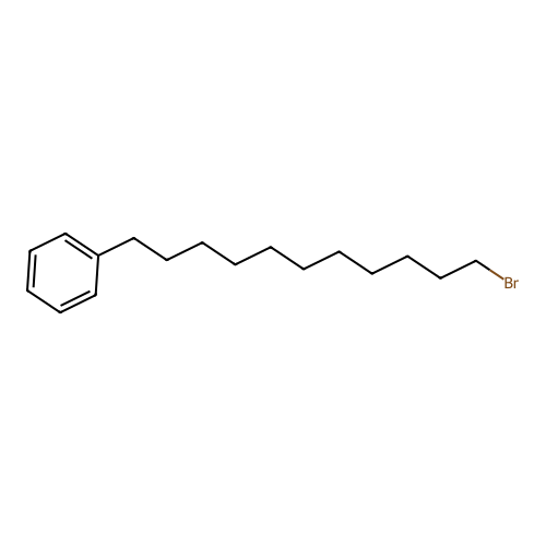 1-Bromo-11-phenylundecane structure