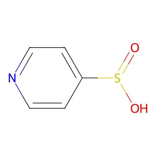 4-Pyridinesulfinic acid structure