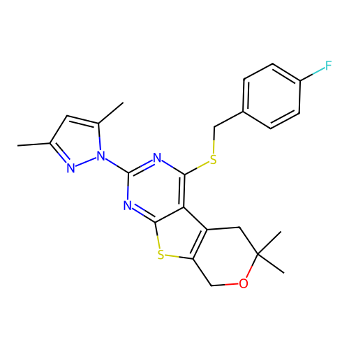 C23H23FN4OS2 structure