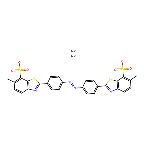 CHLORAMINE YELLOW structure