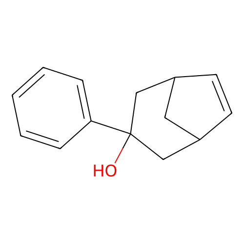 3-Phenylbicyclo[3.2.1]oct-6-ene-3-ol structure