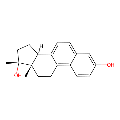 17-Methyl-17-alpha-Dihydroequilenin structure