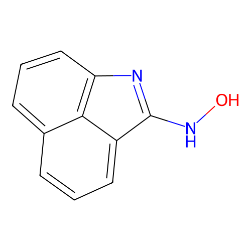 benzo[cd]indol-2(1H)-one oxime structure