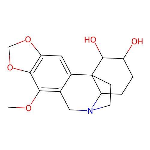 Deacetylbowdensine structure