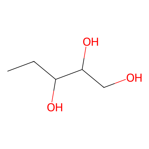 1,2-Dideoxypentitol structure
