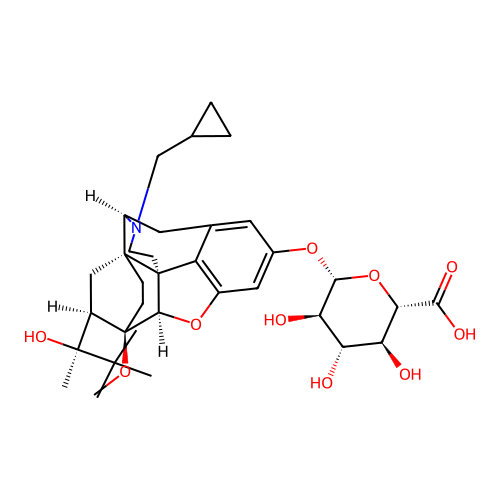 BUPRENORPHINE B-D-GLUCURONIDE structure