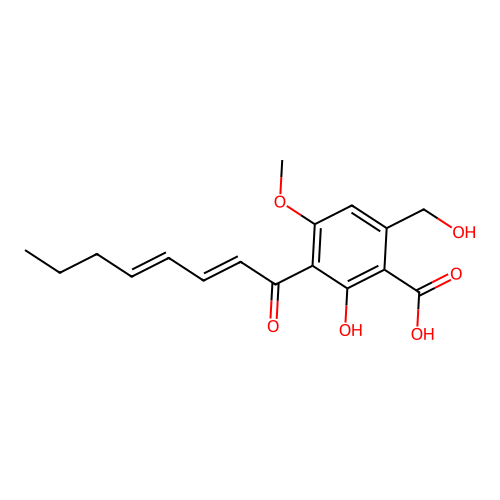 Cavoxin structure