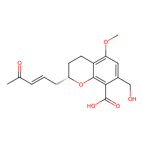 Cavoxone structure