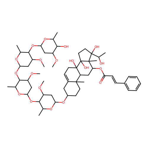 Orthenine structure