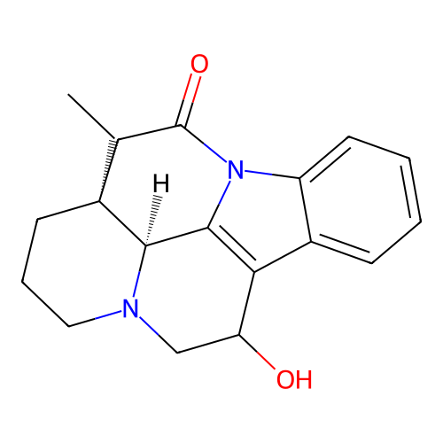 6-Hydroxyvinburnine structure