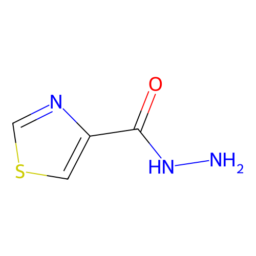 Thiazole-4-carbohydrazide structure