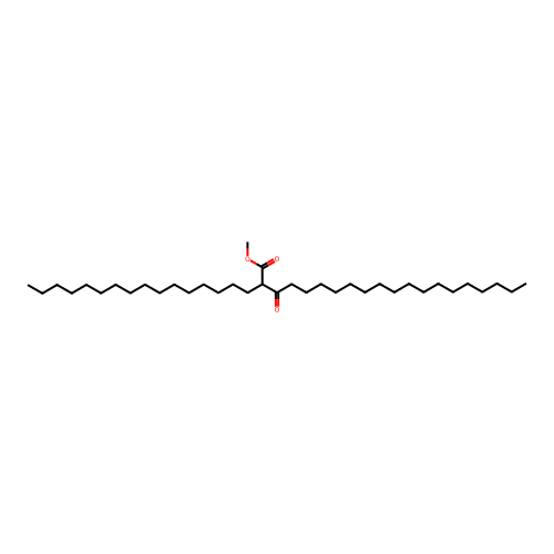 Alpha-stearoyl stearic acid, methyl ester structure