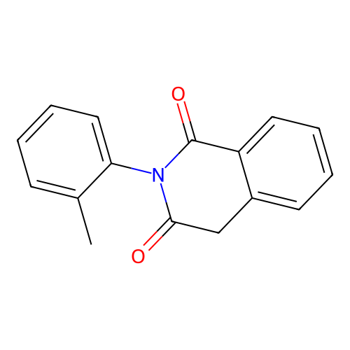 2-o-Tolyl-4H-isoquinoline-1,3-dione structure
