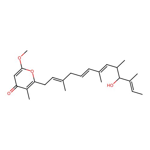 Actinopyrone B structure