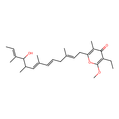 Actinopyrone C structure