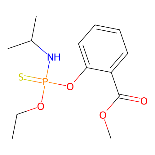 Methyl isofenphos structure