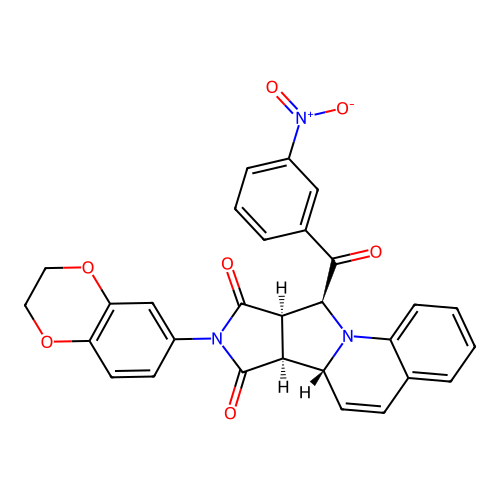 C29H21N3O7 structure