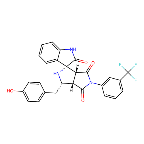C27H20F3N3O4 structure