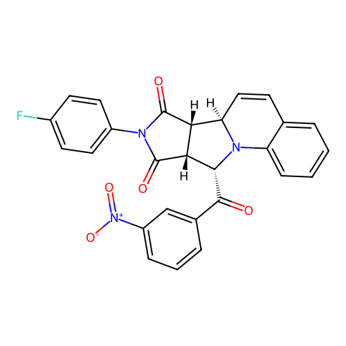 C27H18FN3O5 structure