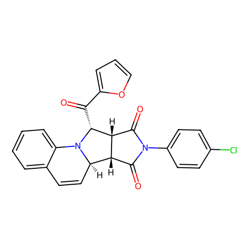C25H17ClN2O4 structure