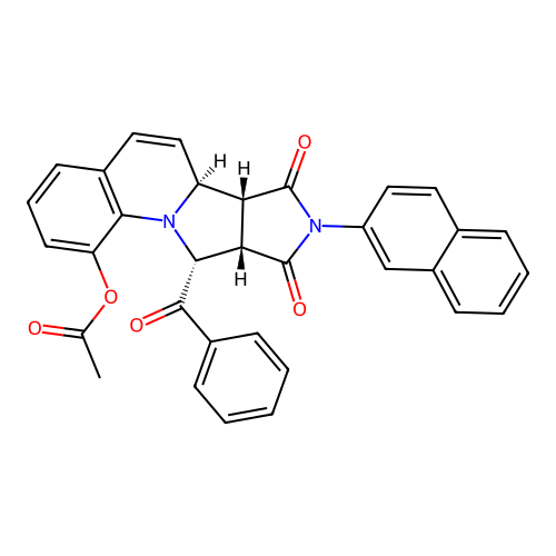 C33H24N2O5 structure