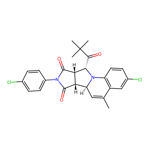C26H24Cl2N2O3 structure