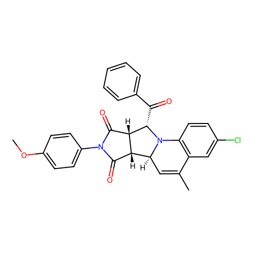 C29H23ClN2O4 structure