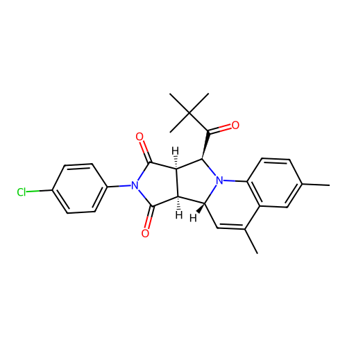 C27H27ClN2O3 structure