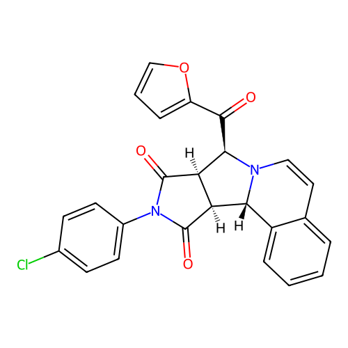 C25H17ClN2O4 structure
