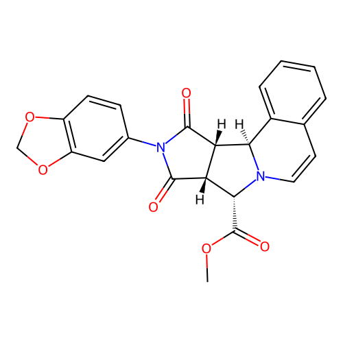 C23H18N2O6 structure