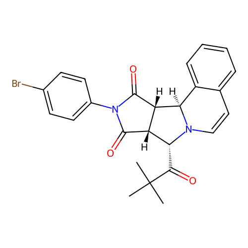 C25H23BrN2O3 structure