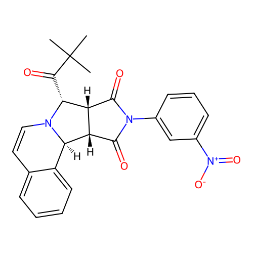 C25H23N3O5 structure