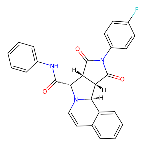 C27H20FN3O3 structure