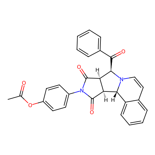 C29H22N2O5 structure
