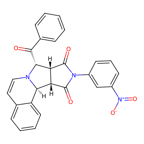 C27H19N3O5 structure