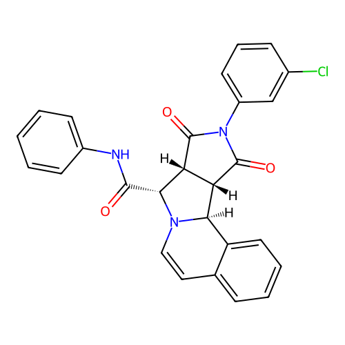 C27H20ClN3O3 structure