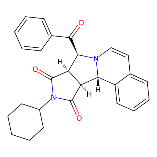 C27H26N2O3 structure