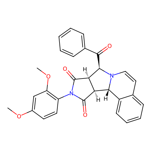 C29H24N2O5 structure