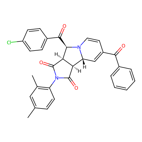 C32H25ClN2O4 structure