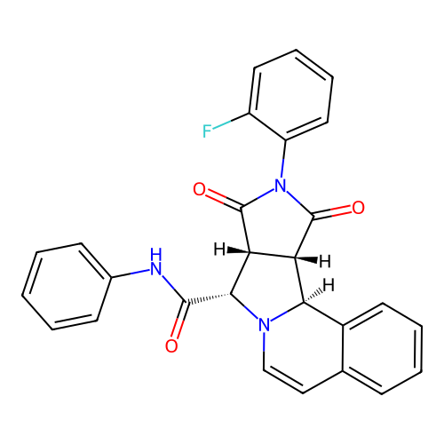 C27H20FN3O3 structure