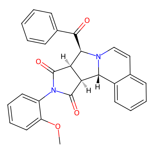 C28H22N2O4 structure