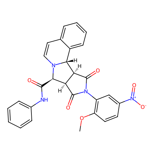 C28H22N4O6 structure