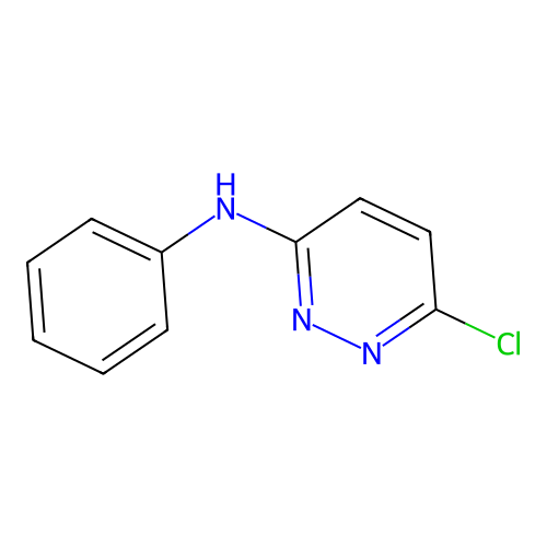 6-chloro-N-phenylpyridazin-3-amine structure