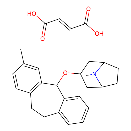 p-xylylene diisothiocyanate structure