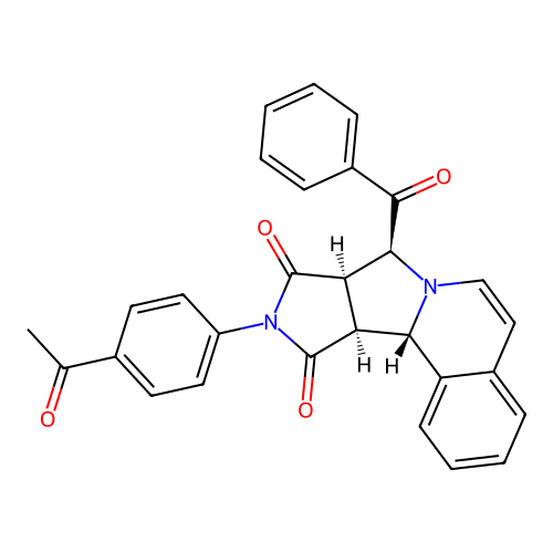 C29H22N2O4 structure