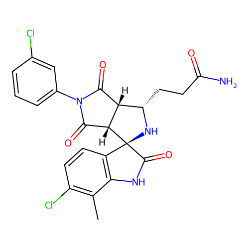 C23H20Cl2N4O4 structure