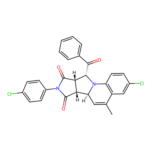 C28H20Cl2N2O3 structure
